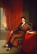 Chester Harding Amos Lawrence. about 1845. By Chester Harding, American oil on canvas